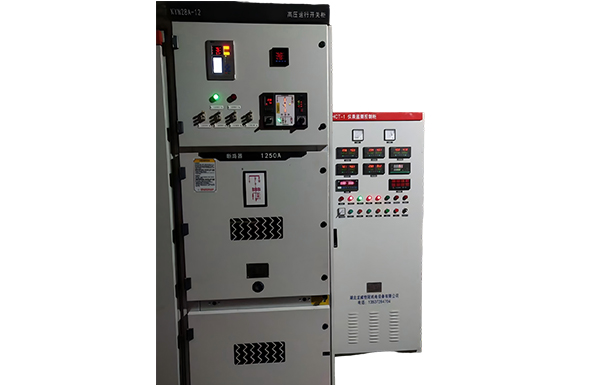 高壓固態(tài)軟啟動柜
