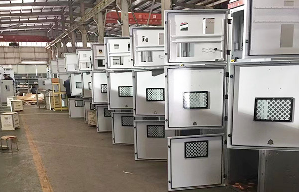 高壓固態(tài)軟啟動柜